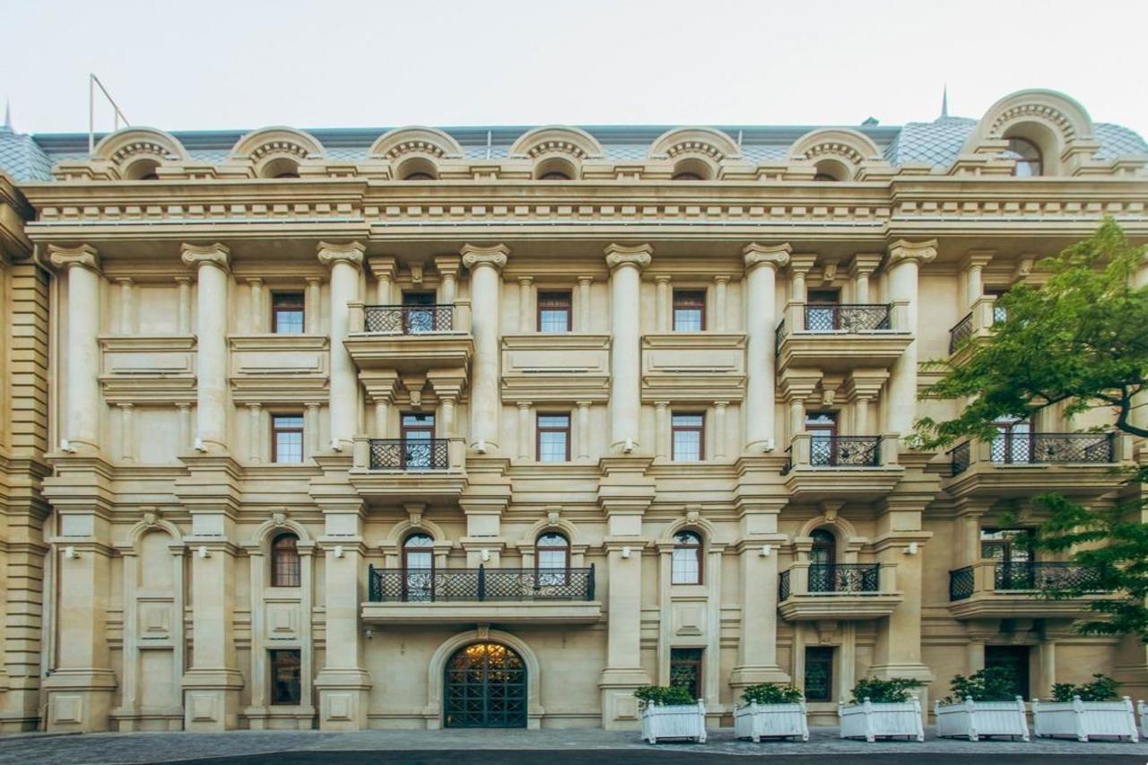 Sapphire Bayil Hotel Baku Luaran gambar