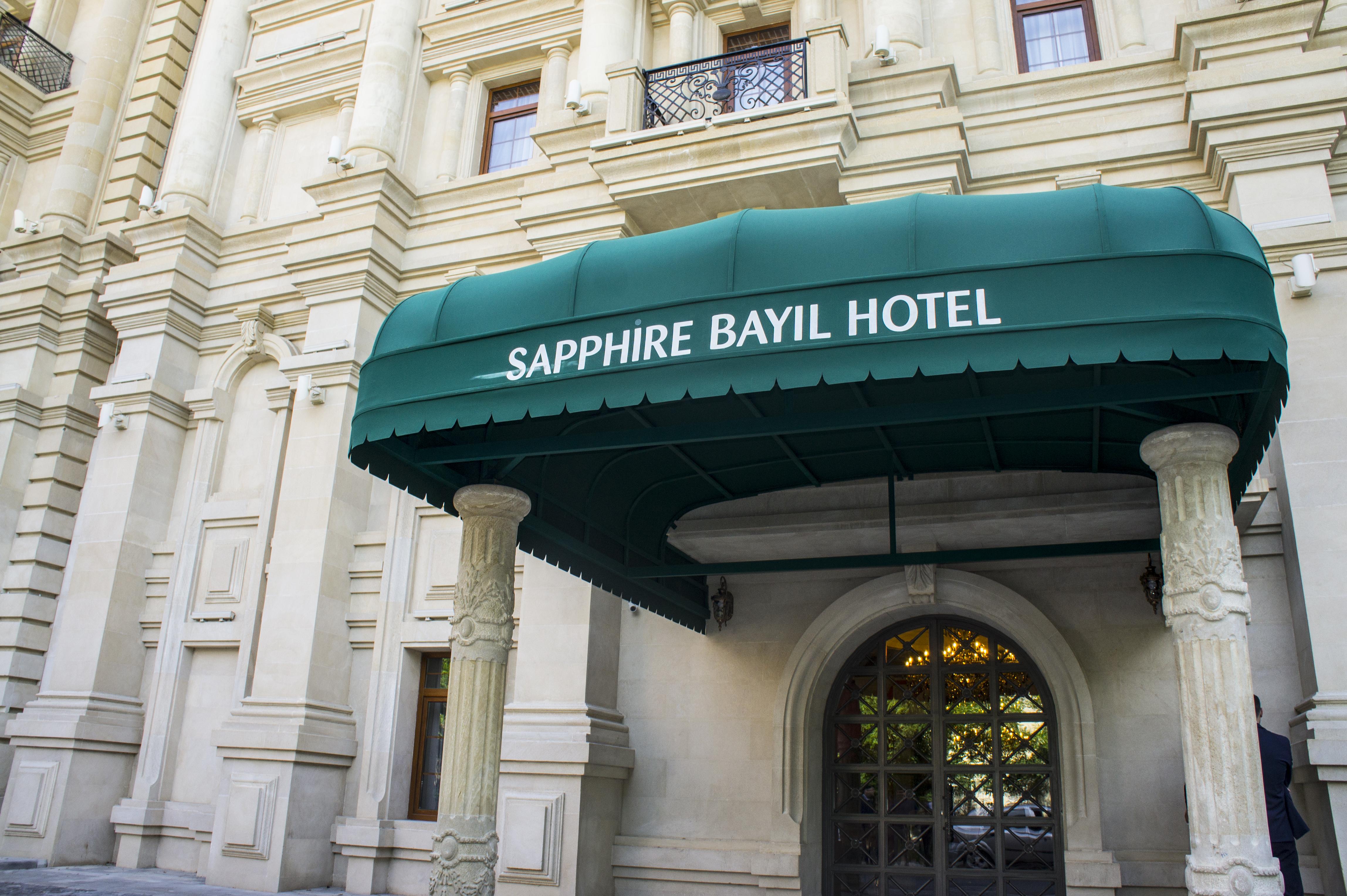 Sapphire Bayil Hotel Baku Luaran gambar
