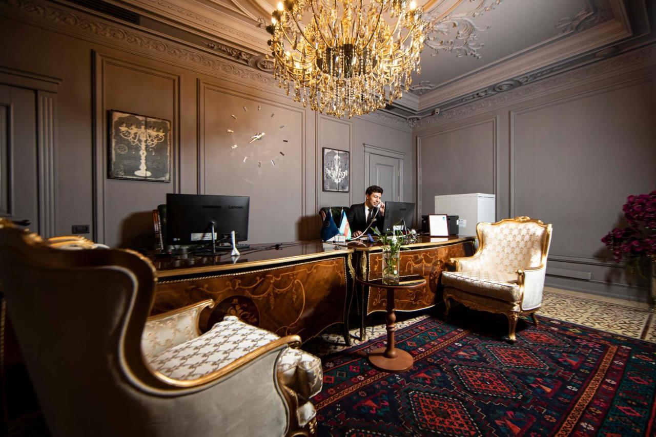 Sapphire Bayil Hotel Baku Luaran gambar