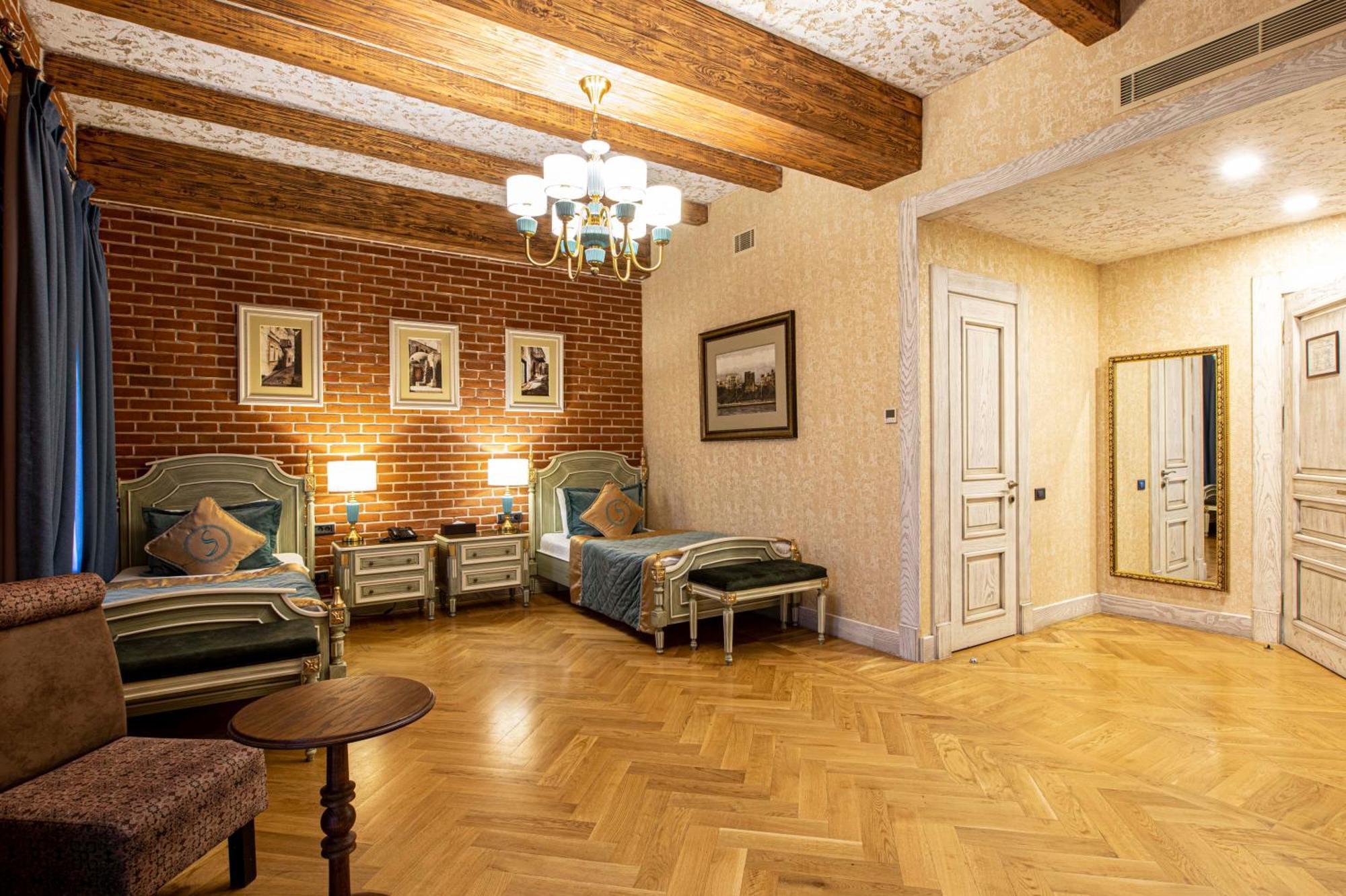 Sapphire Bayil Hotel Baku Luaran gambar